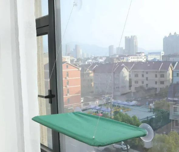 Comfortable Pet Hammock – Window-Mounted Resting Bed for Cats & Small Pets