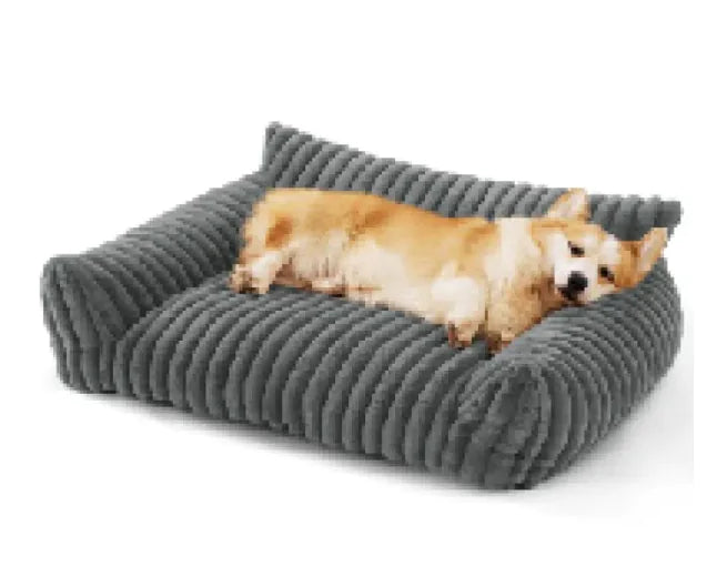 🐶 Snoozy Dream – Large Washable Orthopedic Dog Sofa Bed