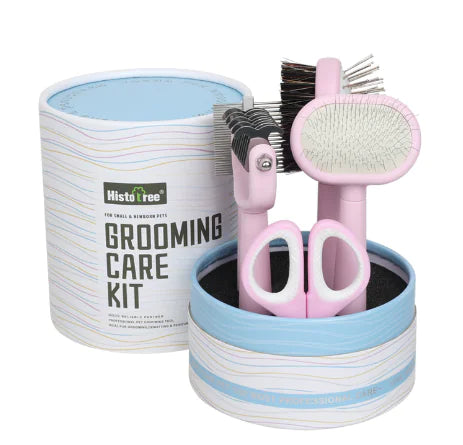 Pet Grooming Kit with Combs and Nail Clippers (One Set)