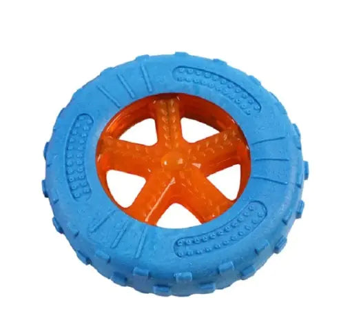 🐾 Explosive Rubber Rugby Sounding Toy Ball – Tough, Fun & Floating!