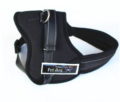 Reflective Dog Harness Vest for Safety and Comfort