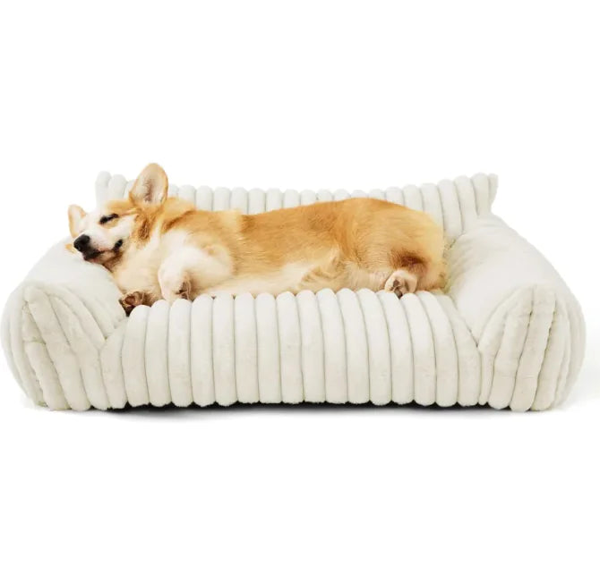 🐶 Snoozy Dream – Large Washable Orthopedic Dog Sofa Bed