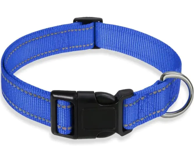 🐾 Adjustable Chest Strap Dog Collar
