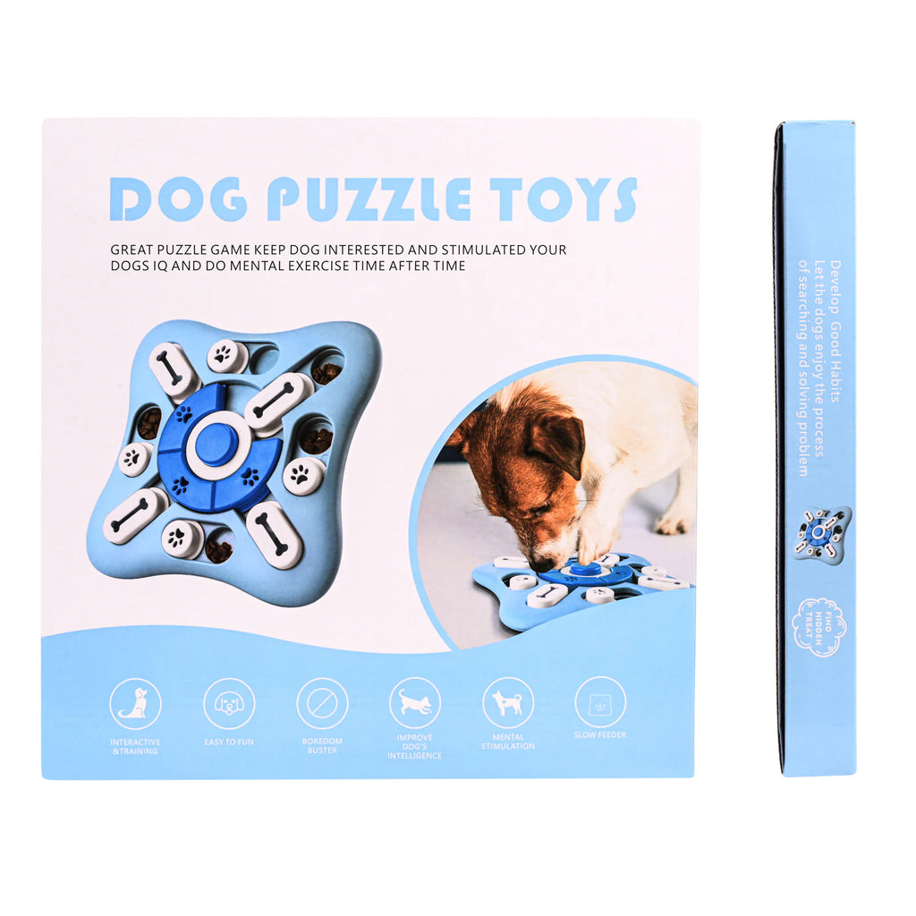 🐶 Interactive Slow Feeder Puzzle Toy for Dogs