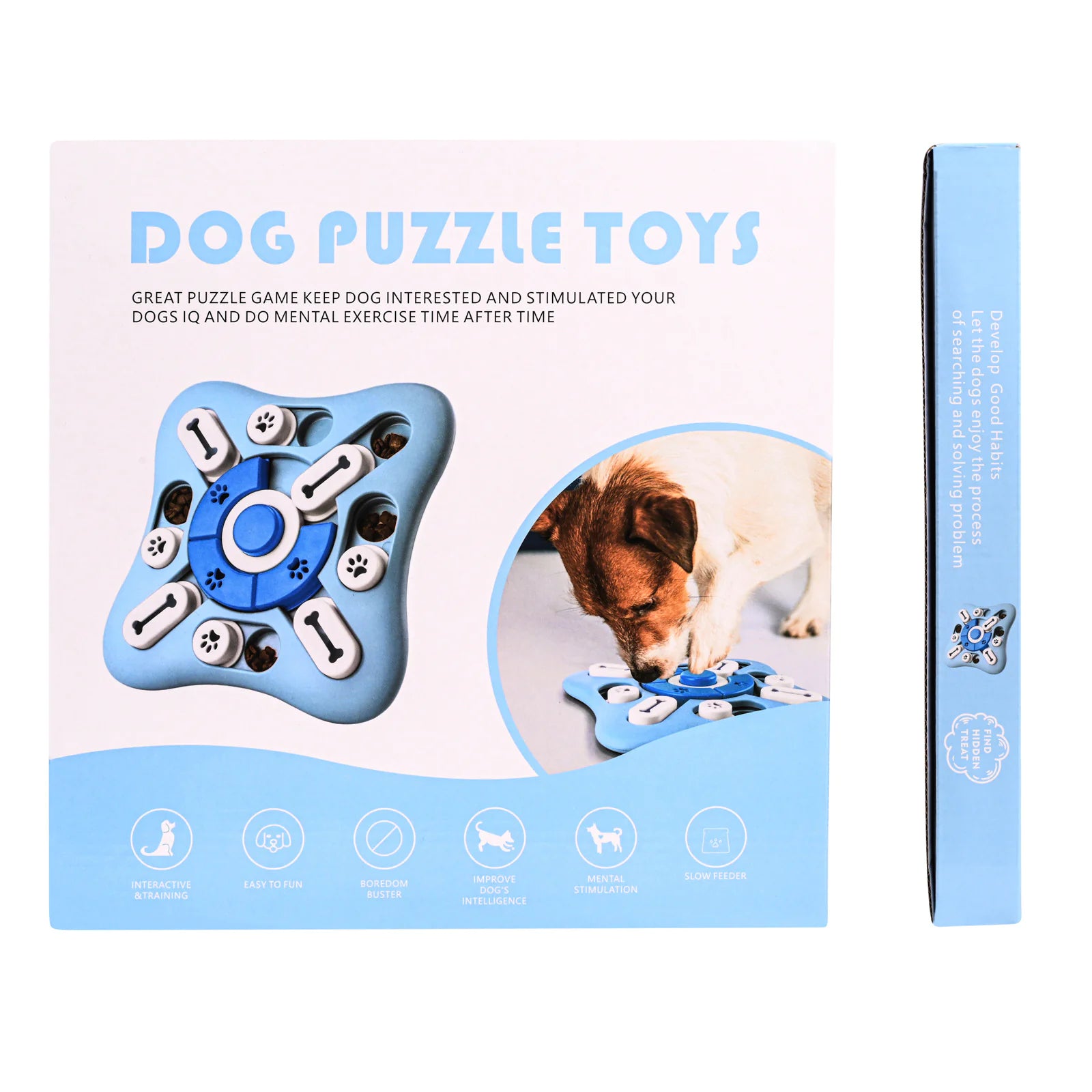 🐶 Interactive Slow Feeder Puzzle Toy for Dogs