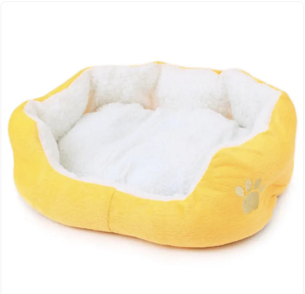 🐾 Lamb Cashmere Kennel – Soft & Cozy Pet Bed