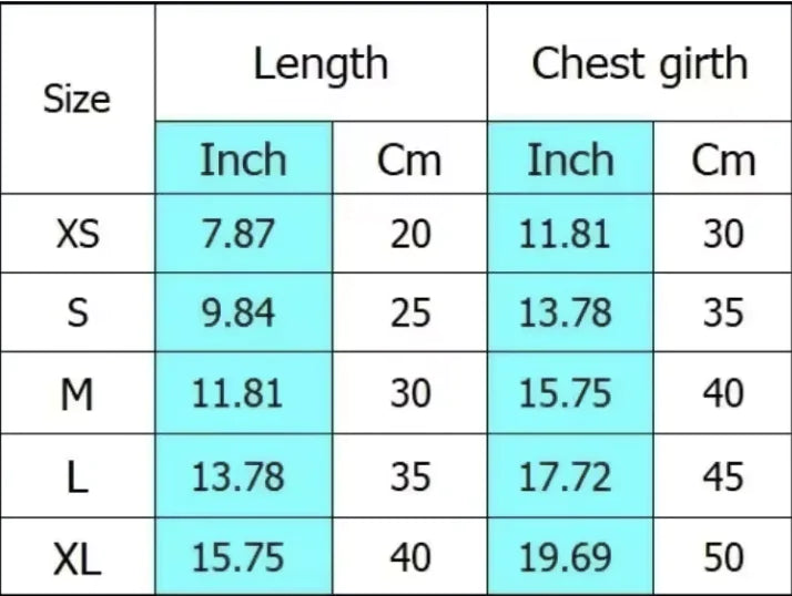 Cozy Canine Fall-Winter Apparel