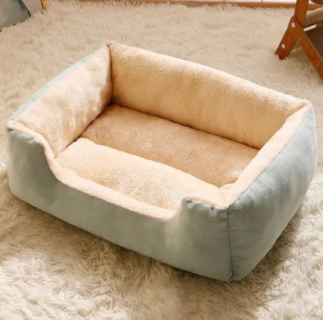 🐱 Warm & Cozy Cat Bed – Soft, Snug, and Purrfectly Comfortable