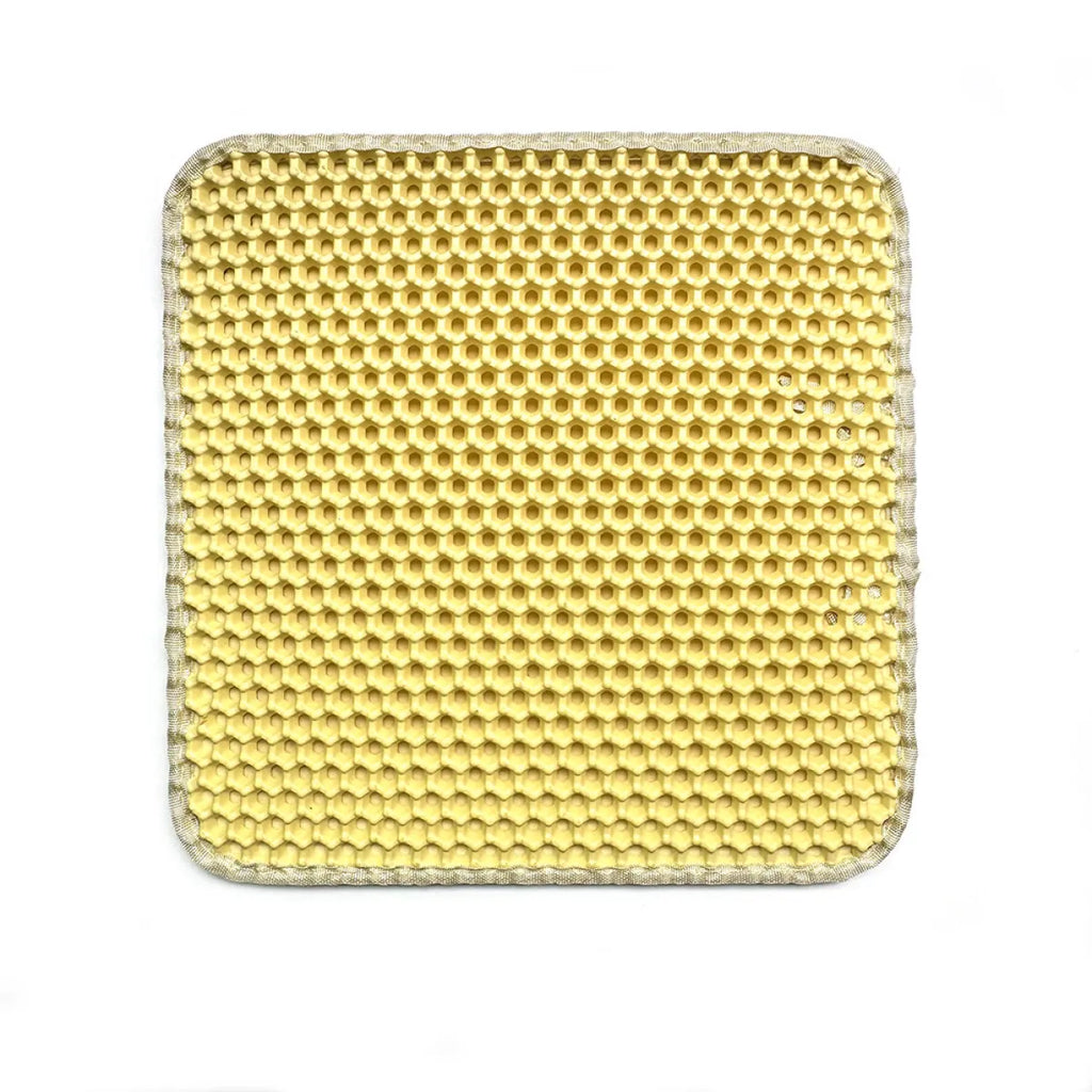 EVA Double-Layer Cat Litter Mat – Waterproof, Non-Slip & Easy to Clean