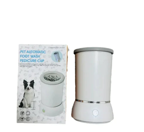 PawCleaner™ Automatic Pet Paw Washer – Wash & Dry in Seconds!
