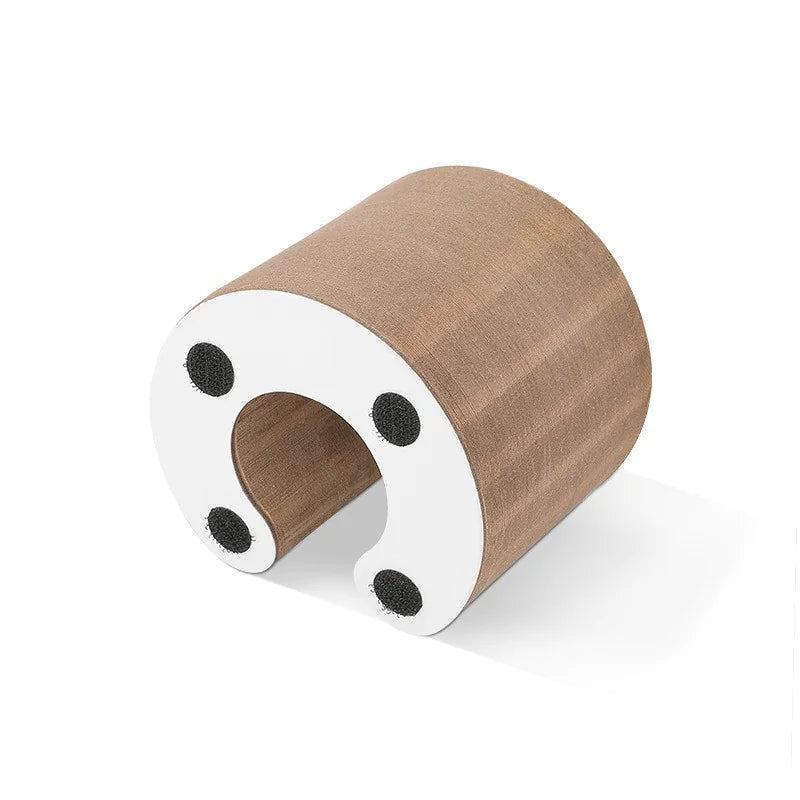 Magic Organ Cat Scratcher – Foldable Corrugated Cat Toy and Bed