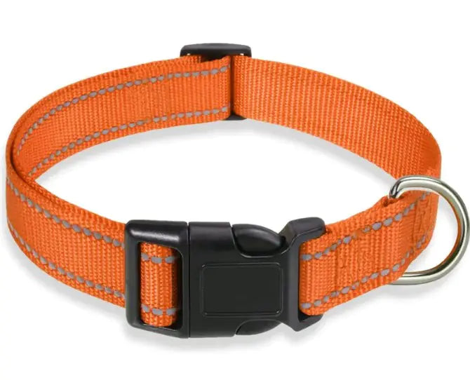 🐾 Adjustable Chest Strap Dog Collar