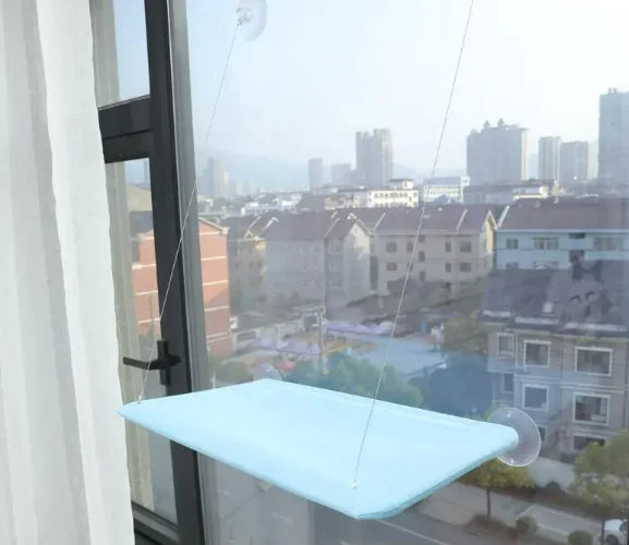 Comfortable Pet Hammock – Window-Mounted Resting Bed for Cats & Small Pets