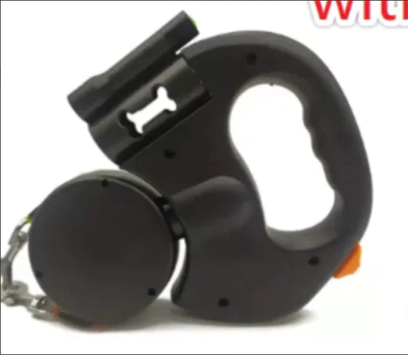 🐕 LumaLead™ Dual Retractable Dog Leash