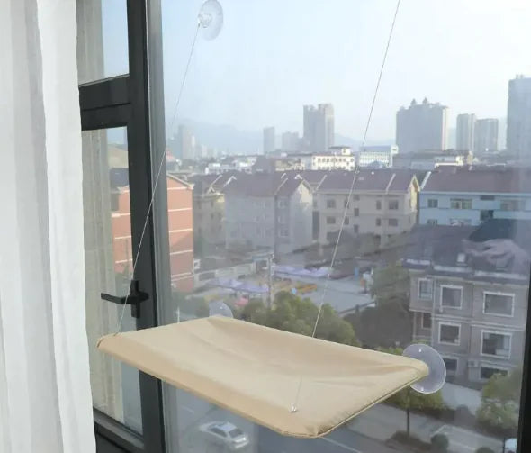 Comfortable Pet Hammock – Window-Mounted Resting Bed for Cats & Small Pets