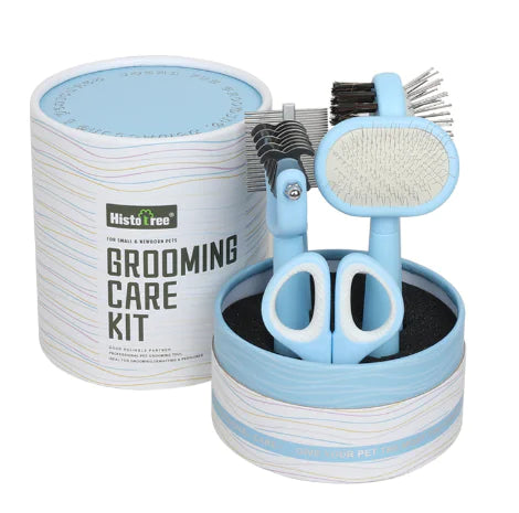 Pet Grooming Kit with Combs and Nail Clippers (One Set)