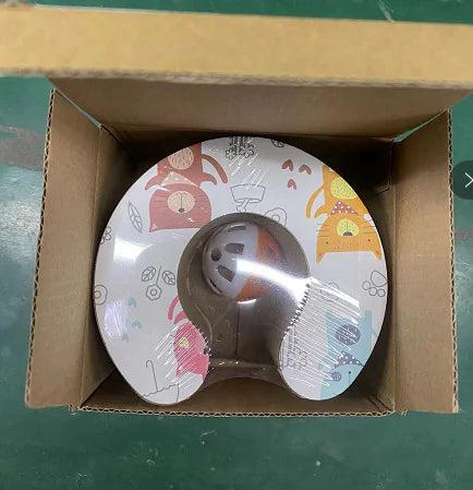 Magic Organ Cat Scratcher – Foldable Corrugated Cat Toy and Bed