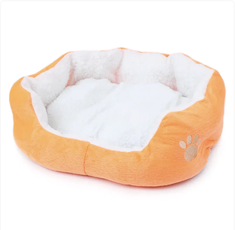 🐾 Lamb Cashmere Kennel – Soft & Cozy Pet Bed