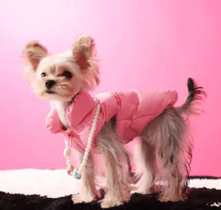 Pup Chic Sleeveless Vest