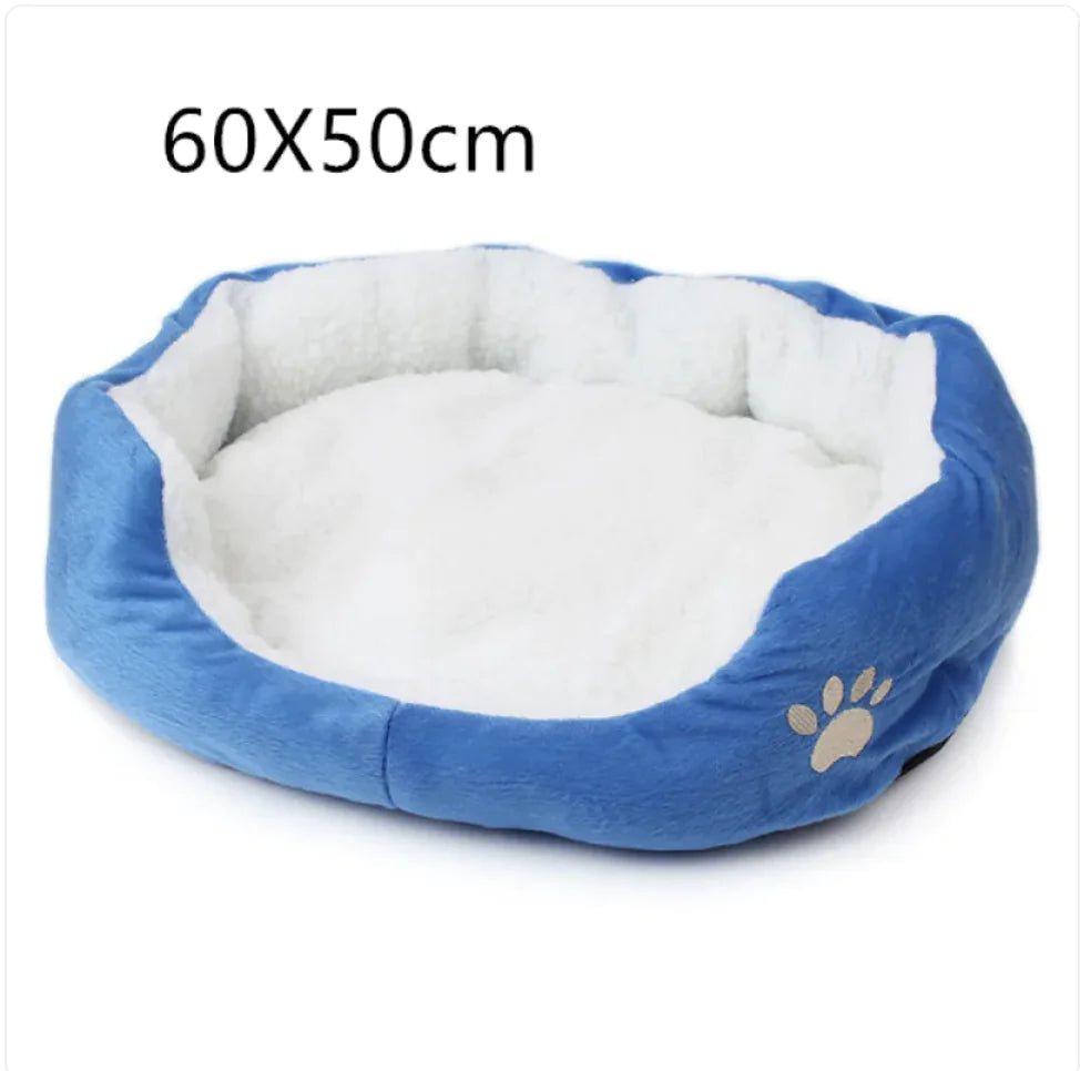 🐾 Lamb Cashmere Kennel – Soft & Cozy Pet Bed