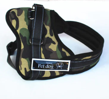 Reflective Dog Harness Vest for Safety and Comfort