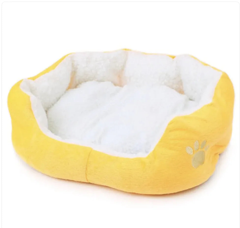 🐾 Lamb Cashmere Kennel – Soft & Cozy Pet Bed