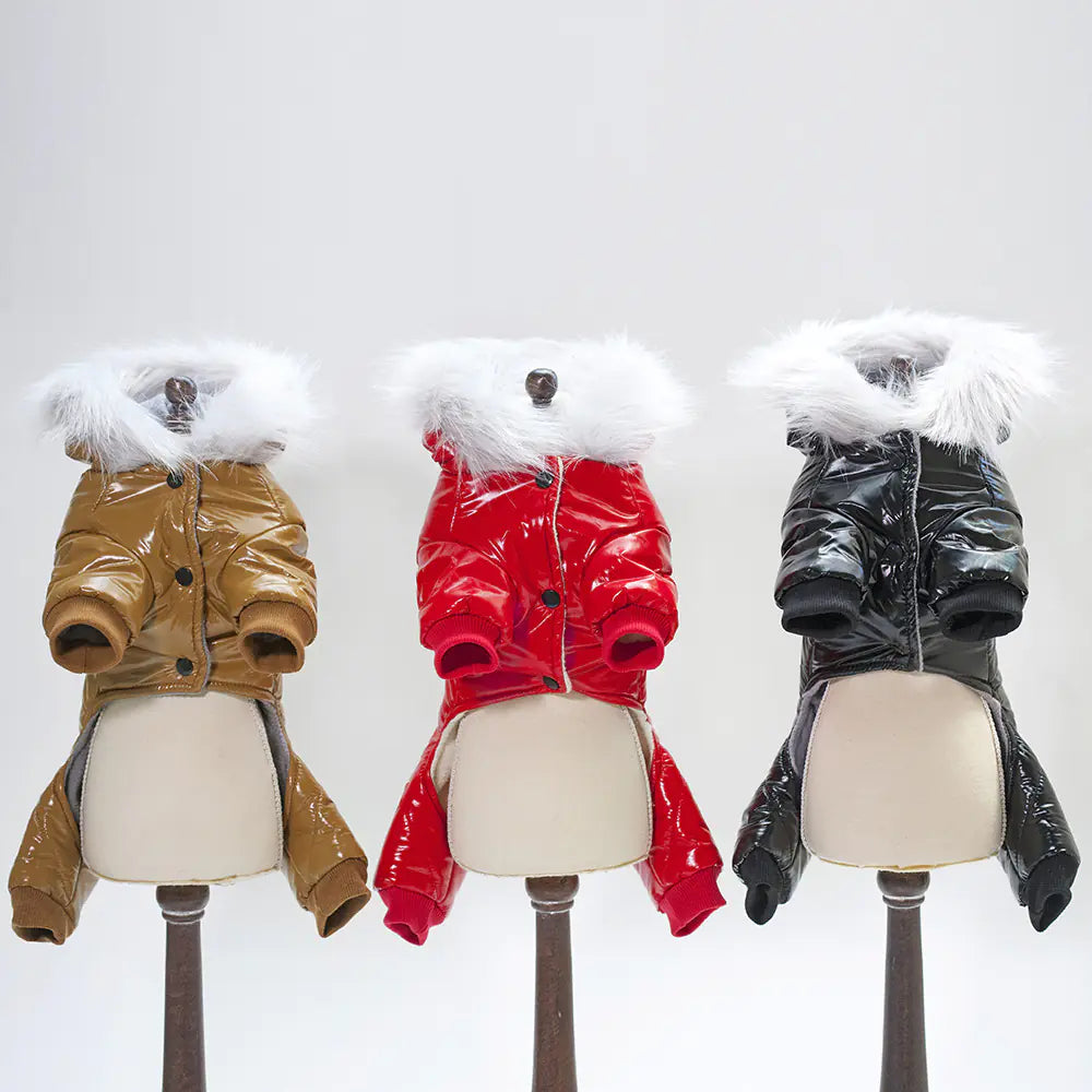 Four-Legged Thick Cotton Outfits