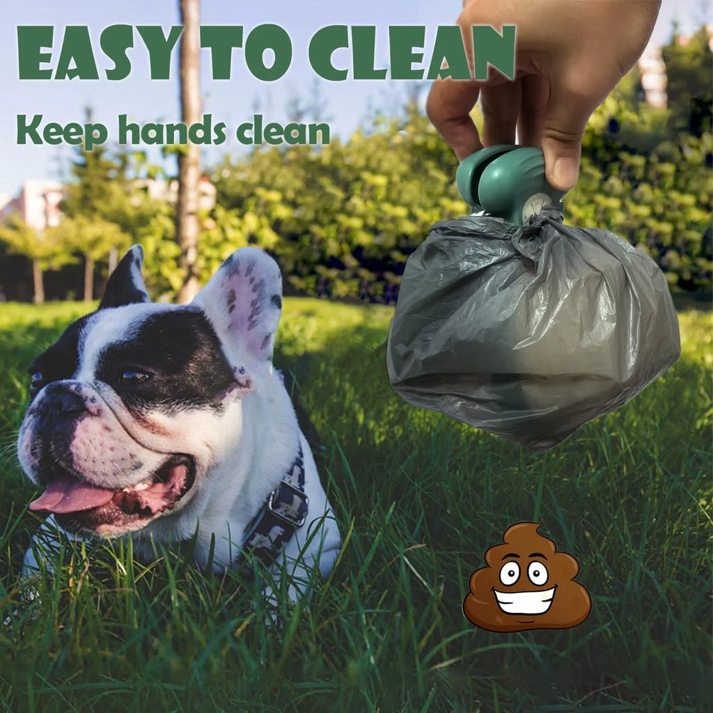 💩 Portable Pet Waste Scoop – Clean, Easy & Hygienic Walks