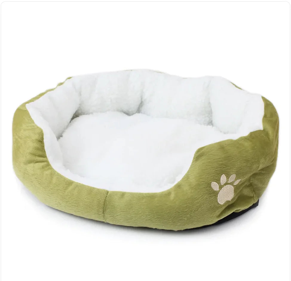 🐾 Lamb Cashmere Kennel – Soft & Cozy Pet Bed