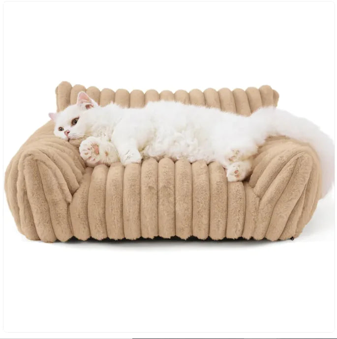 🐶 Snoozy Dream – Large Washable Orthopedic Dog Sofa Bed