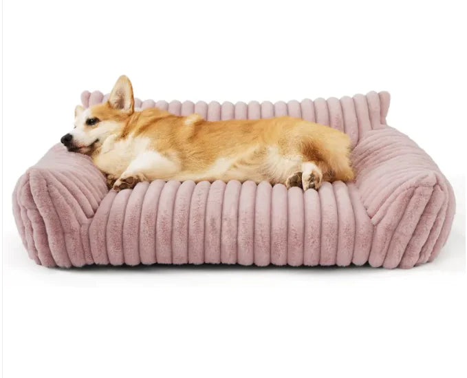 🐶 Snoozy Dream – Large Washable Orthopedic Dog Sofa Bed