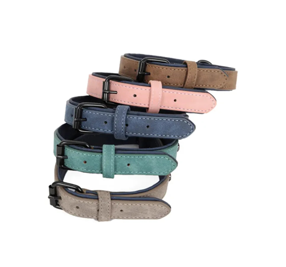🐾 Adjustable Dog Collar – Durable, Comfortable & Stylish