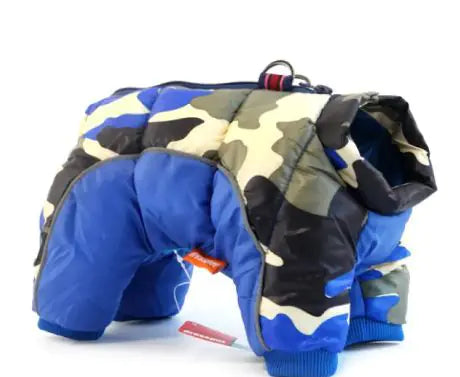 Warm Winter Jacket for Dogs 🐶