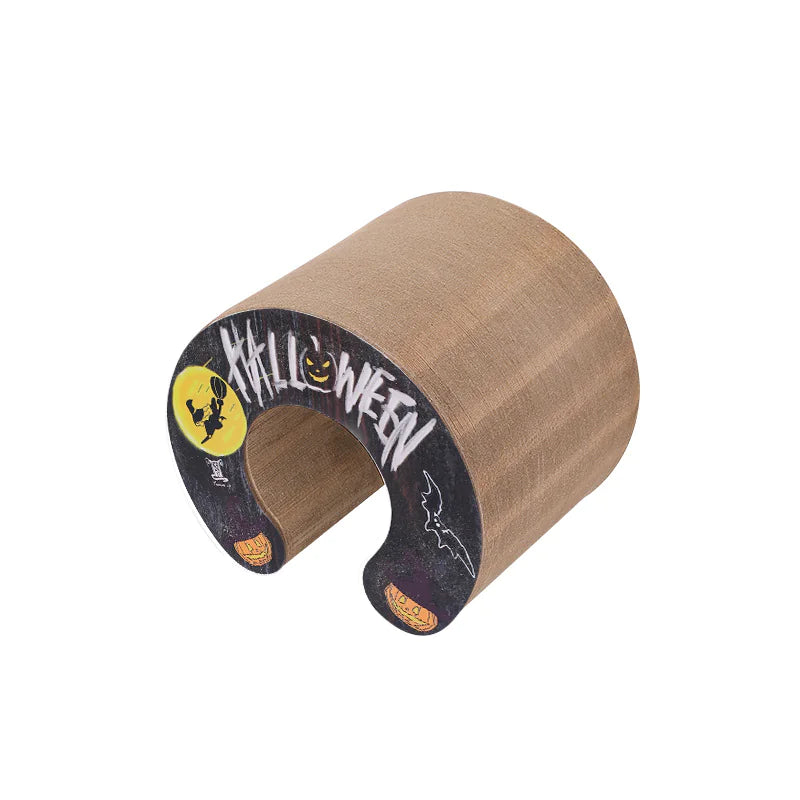 Magic Organ Cat Scratcher – Foldable Corrugated Cat Toy and Bed