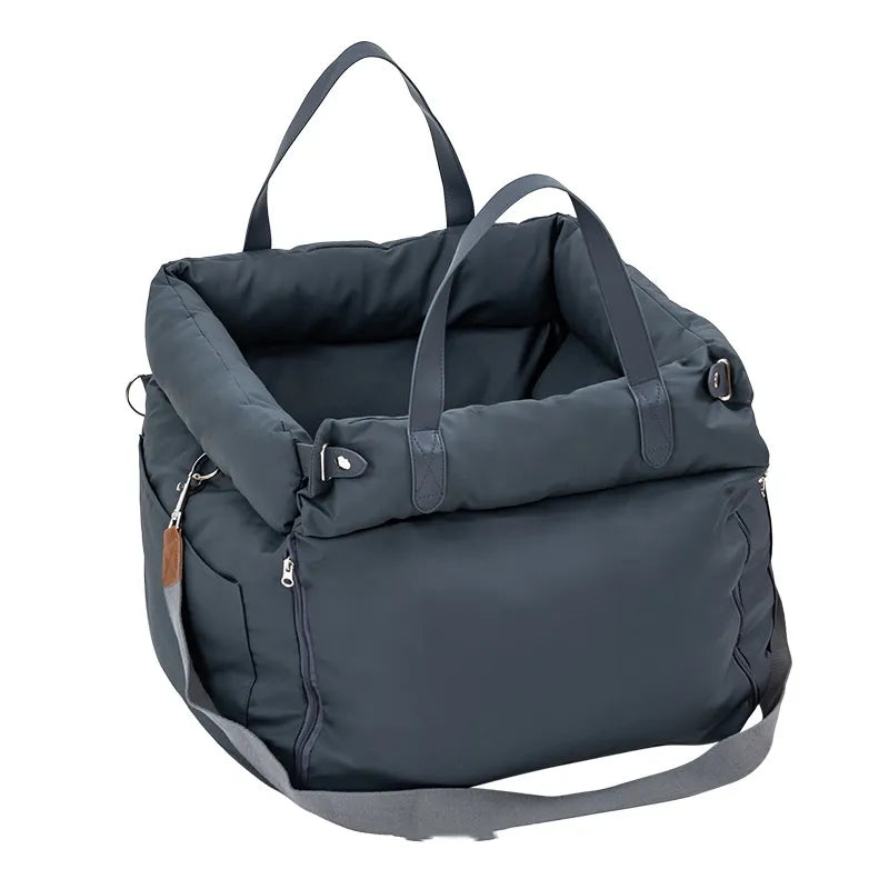 Portable Car Pet Safety Chair – Travel Booster Seat for Cats and Small Dogs