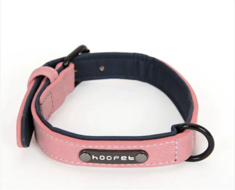 🐾 Adjustable Dog Collar – Durable, Comfortable & Stylish