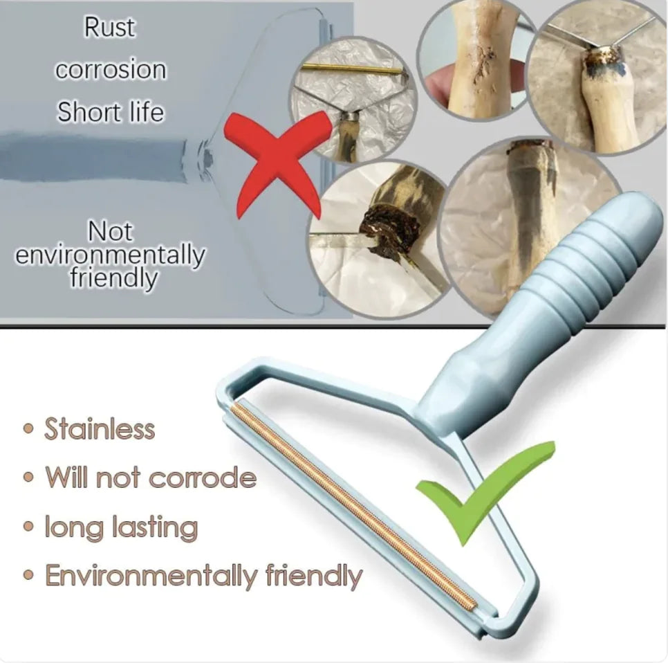 Removedor de Pelos de Cão e Gato — Sofás e Roupa Impecáveis 🛋️👕