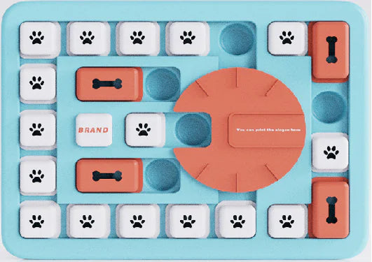 🐶 Interactive Slow Feeder Puzzle Toy for Dogs