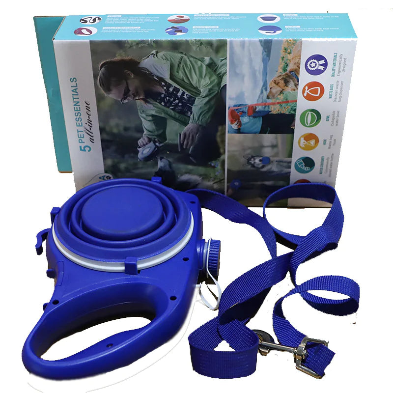 🐕 HydroLeash™ 3‑in‑1 Smart Dog Lead