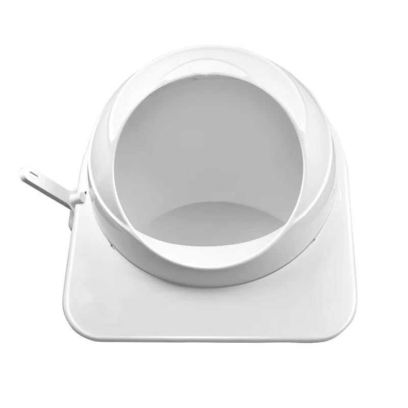 🐱 Oversized Cat Litter Box – Comfort Meets Clean Design