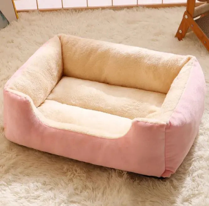 🐱 Warm & Cozy Cat Bed – Soft, Snug, and Purrfectly Comfortable