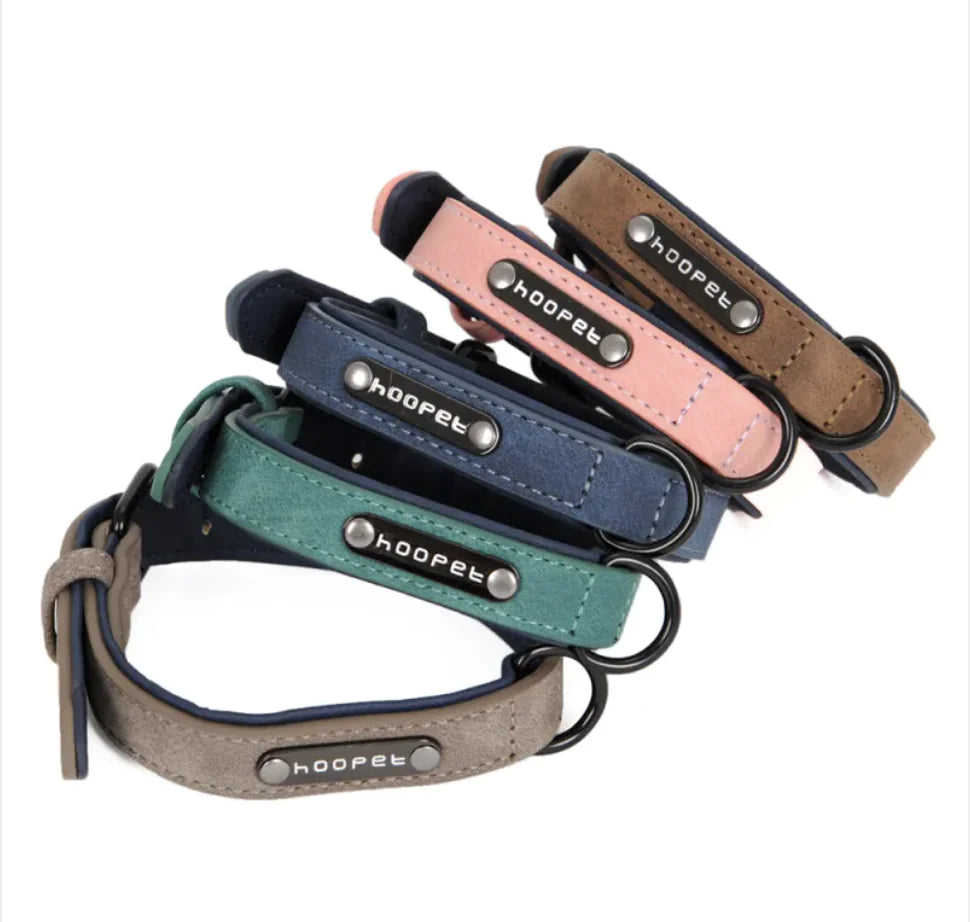 🐾 Adjustable Dog Collar – Durable, Comfortable & Stylish