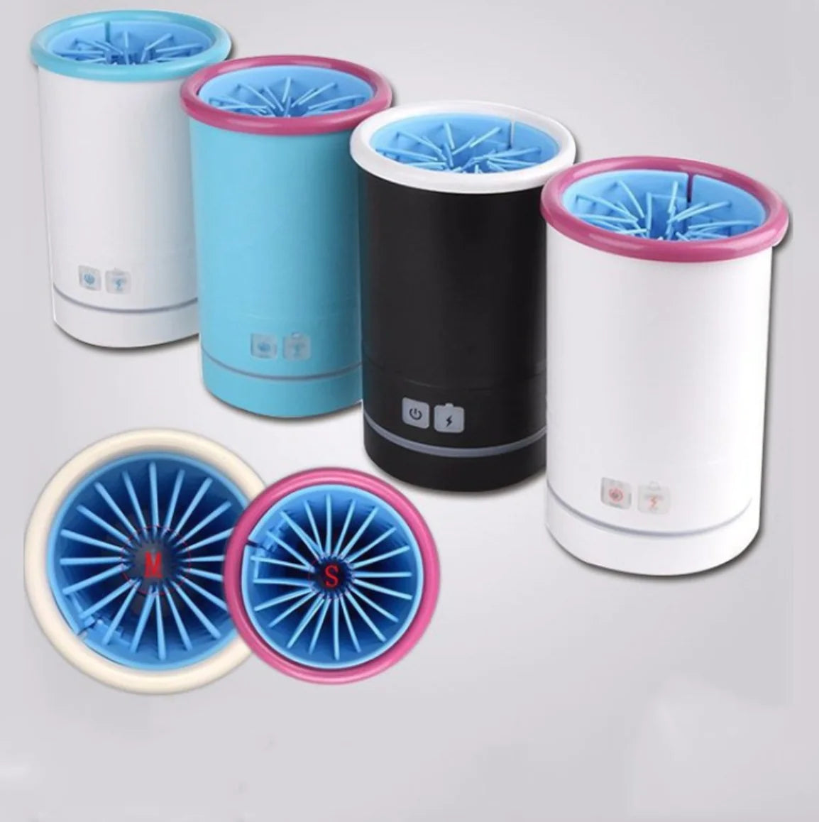 PawCleaner™ Automatic Pro – Professional Deep‑Clean & Dry for All Paw Size