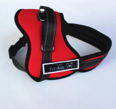 Reflective Dog Harness Vest for Safety and Comfort