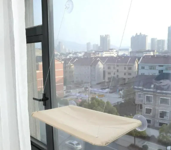 Comfortable Pet Hammock – Window-Mounted Resting Bed for Cats & Small Pets