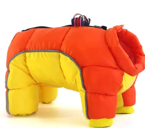 Warm Winter Jacket for Dogs 🐶