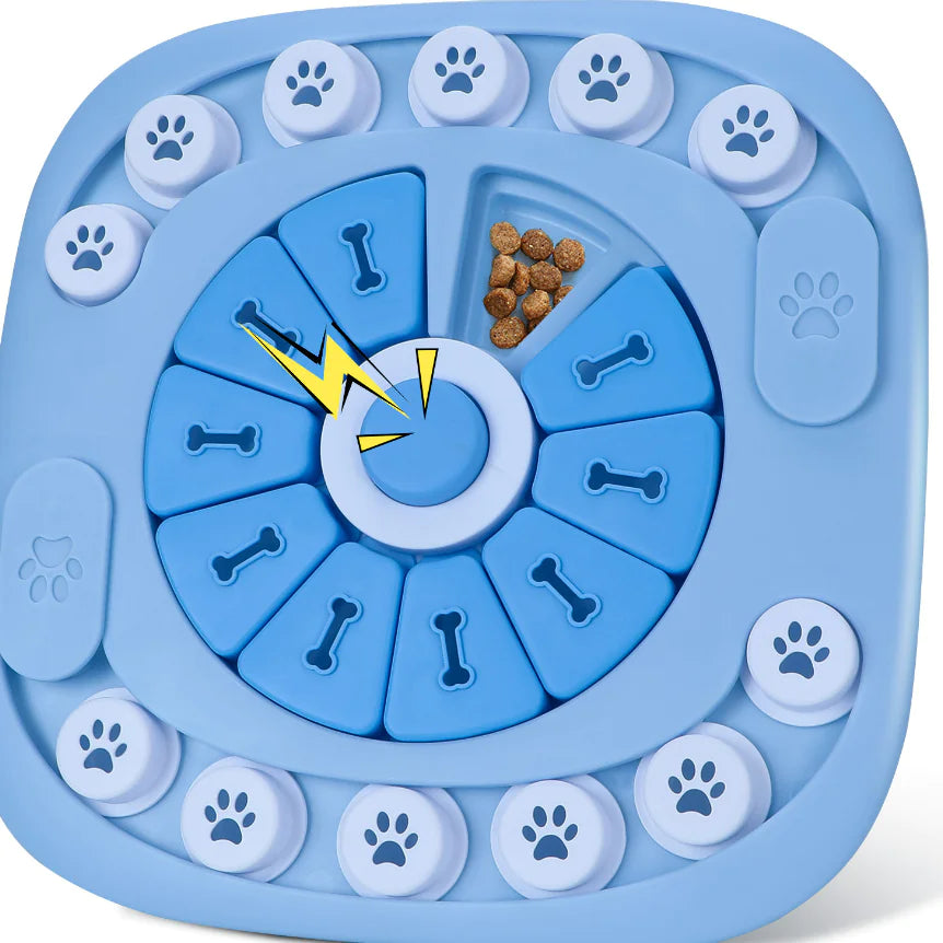 🐶 Interactive Slow Feeder Puzzle Toy for Dogs