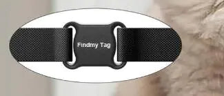 GPS Pet Tracker Collar - White (One Unit)