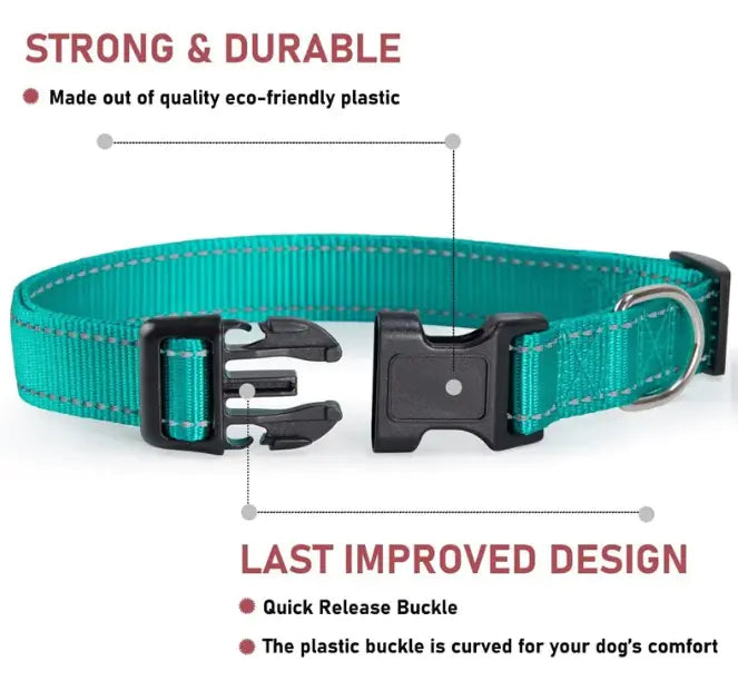 🐾 Adjustable Chest Strap Dog Collar