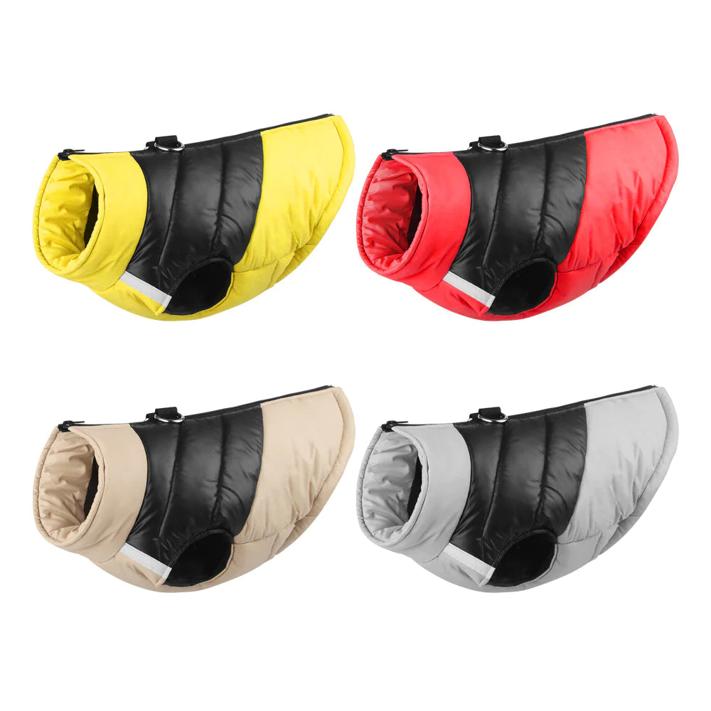 All-Weather Reflective Dog Apparel